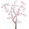 Spring Blossom Tree Peel and Stick Wall Decals | Removable Repositionable Stickers | Easy Damage-Free Wall Art for Kids Bedroom Nursery Playroom