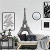 Eiffel Tower Peel and Stick Wall Decals | Removable Repositionable Stickers | Easy Damage-Free Wall Art for Kids Bedroom Nursery Playroom