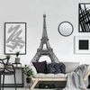 Eiffel Tower Peel and Stick Wall Decals | Removable Repositionable Stickers | Easy Damage-Free Wall Art for Kids Bedroom Nursery Playroom
