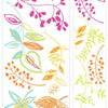Riviera Peel and Stick Wall Decals | Removable Repositionable Stickers | Easy Damage-Free Wall Art for Kids Bedroom Nursery Playroom