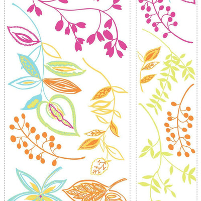 Riviera Peel and Stick Wall Decals | Removable Repositionable Stickers | Easy Damage-Free Wall Art for Kids Bedroom Nursery Playroom