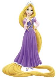 Princess Rapunzel Peel and Stick Wall Decals | Removable Repositionable Stickers | Easy Damage-Free Wall Art for Kids Bedroom Nursery Playroom