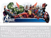 Avengers Assemble Peel and Stick Wall Decals | Removable Repositionable Stickers | Easy Damage-Free Wall Art for Kids Bedroom Nursery Playroom