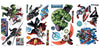 Avengers Assemble Peel and Stick Wall Decals | Removable Repositionable Stickers | Easy Damage-Free Wall Art for Kids Bedroom Nursery Playroom