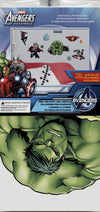 Avenger Assemble Peel and Stick Wall Decals | Removable Repositionable Stickers | Easy Damage-Free Wall Art for Kids Bedroom Nursery Playroom