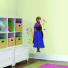 Frozen Anna Peel and Stick Wall Decals | Removable Repositionable Stickers | Easy Damage-Free Wall Art for Kids Bedroom Nursery Playroom