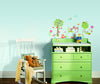 Woodland Creatures Peel and Stick Wall Decals | Removable Repositionable Stickers | Easy Damage-Free Wall Art for Kids Bedroom Nursery Playroom