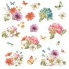Lisa Audit Butterfly Quote Peel and Stick Wall Decals | Removable Repositionable Stickers | Easy Damage-Free Wall Art for Kids Bedroom Nursery Playroom