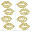 Lip Peel and Stick Wall Decals | Removable Repositionable Stickers | Easy Damage-Free Wall Art for Kids Bedroom Nursery Playroom