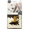 Adventure Awaits Animal Peel and Stick Wall Decals | Removable Repositionable Stickers | Easy Damage-Free Wall Art for Kids Bedroom Nursery Playroom