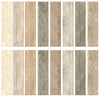 Distressed Barn Wood Planks Peel and Stick Wall Decals | Removable Repositionable Stickers | Easy Damage-Free Wall Art for Kids Bedroom Nursery Playroom