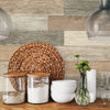 Distressed Barn Wood Planks Peel and Stick Wall Decals | Removable Repositionable Stickers | Easy Damage-Free Wall Art for Kids Bedroom Nursery Playroom