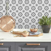 Spanish Tile Peel and Stick Wall Decals | 16 Decals | Removable Repositionable Stickers | Easy Damage-Free Wall Art for Kids Bedroom Nursery Playroom