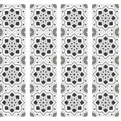 Spanish Tile Peel and Stick Wall Decals | 16 Decals | Removable Repositionable Stickers | Easy Damage-Free Wall Art for Kids Bedroom Nursery Playroom