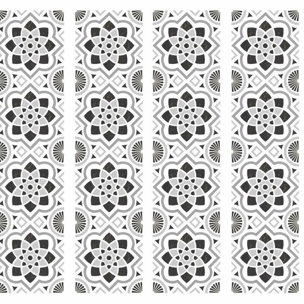 Spanish Tile Peel and Stick Wall Decals | 16 Decals | Removable Repositionable Stickers | Easy Damage-Free Wall Art for Kids Bedroom Nursery Playroom