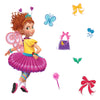 Fancy Nancy Peel and Stick Wall Decals | 8 Decals | Removable Repositionable Stickers | Easy Damage-Free Wall Art for Kids Bedroom Nursery Playroom