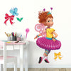Fancy Nancy Peel and Stick Wall Decals | 8 Decals | Removable Repositionable Stickers | Easy Damage-Free Wall Art for Kids Bedroom Nursery Playroom