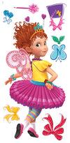 Fancy Nancy Peel and Stick Wall Decals | 8 Decals | Removable Repositionable Stickers | Easy Damage-Free Wall Art for Kids Bedroom Nursery Playroom