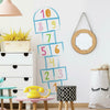 Hopscotch Peel and Stick Wall Decals | Removable Repositionable Stickers | Easy Damage-Free Wall Art for Kids Bedroom Nursery Playroom
