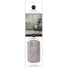 Gray Barn Wood Plank Peel and Stick Wall Decals | Removable Repositionable Stickers | Easy Damage-Free Wall Art for Kids Bedroom Nursery Playroom