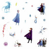Frozen 2 Peel and Stick Wall Decals | Removable Repositionable Stickers | Easy Damage-Free Wall Art for Kids Bedroom Nursery Playroom