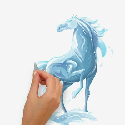 Frozen 2 Peel and Stick Wall Decals | Removable Repositionable Stickers | Easy Damage-Free Wall Art for Kids Bedroom Nursery Playroom
