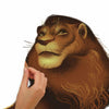 The Lion King Simba Peel and Stick Wall Decals | Removable Repositionable Stickers | Easy Damage-Free Wall Art for Kids Bedroom Nursery Playroom