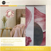 Floral Peel and Stick Wall Mirror Decals | Removable Shatter-Resistant Mirror Stickers | Easy Apply Damage-Free Decor for Bedroom Living Room