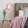 RoomMates Floral Peel and Stick Wall Mirror Decals Removable Shatter-Resistant Mirror Stickers Easy Apply Damage-Free Decor