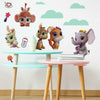Junior T.O.T.S Peel and Stick Wall Decals | Removable Repositionable Stickers | Easy Damage-Free Wall Art for Kids Bedroom Nursery Playroom