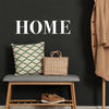 Home Quote Peel and Stick Wall Decals | Removable Repositionable Stickers | Easy Damage-Free Wall Art for Kids Bedroom Nursery Playroom