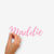 RoomMates Pink Brush Script Alphabet Peel and Stick Wall Decals Removable Repositionable Stickers Easy Damage-Free Wall Art
