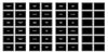Chalk Pantry Labels Peel and Stick Wall Decals | Removable Repositionable Stickers | Easy Damage-Free Wall Art for Kids Bedroom Nursery Playroom