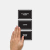 Chalk Pantry Labels Peel and Stick Wall Decals | Removable Repositionable Stickers | Easy Damage-Free Wall Art for Kids Bedroom Nursery Playroom