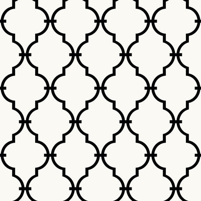 Modern Trellis Peel and Stick Wallpaper | Removable Self-Adhesive Wall Covering | Easy Apply Damage-Free Decor for Bedroom Living Room Accent Wall
