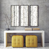 Birch Trees Peel and Stick Wallpaper | Removable Self-Adhesive Wall Covering | Easy Apply Damage-Free Decor for Bedroom Living Room Accent Wall