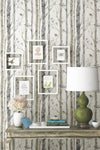 Birch Trees Peel and Stick Wallpaper | Removable Self-Adhesive Wall Covering | Easy Apply Damage-Free Decor for Bedroom Living Room Accent Wall