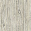 Mushroom Wood Grey Peel and Stick Wallpaper | Removable Self-Adhesive Wall Covering | Easy Apply Damage-Free Decor for Bedroom Living Room Accent Wall