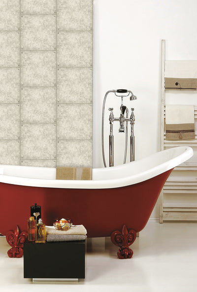 Cement Wall Décor Peel and Stick Wallpaper | Removable Self-Adhesive Wall Covering | Easy Apply Damage-Free Decor for Bedroom Living Room Accent Wall