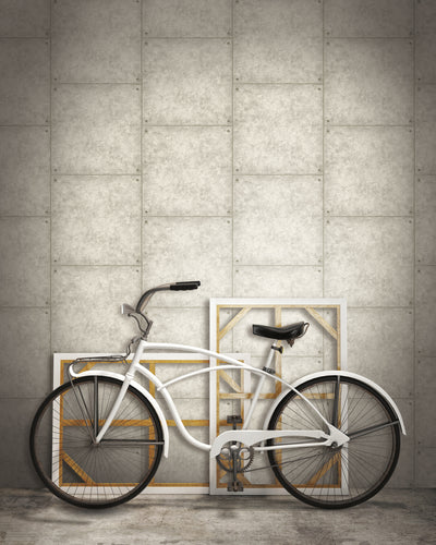 Cement Wall Décor Peel and Stick Wallpaper | Removable Self-Adhesive Wall Covering | Easy Apply Damage-Free Decor for Bedroom Living Room Accent Wall