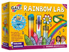 🌈 Galt Rainbow Lab - Fun STEM Science Kit for Kids | Create Colorful Crystal Rainbows & Experiment with Light & Mixing | Educational & Creative Play