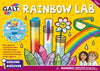 🌈 Galt Rainbow Lab - Fun STEM Science Kit for Kids | Create Colorful Crystal Rainbows & Experiment with Light & Mixing | Educational & Creative Play