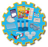 🌈 Galt Rainbow Lab - Fun STEM Science Kit for Kids | Create Colorful Crystal Rainbows & Experiment with Light & Mixing | Educational & Creative Play