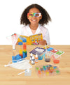 🌈 Galt Rainbow Lab - Fun STEM Science Kit for Kids | Create Colorful Crystal Rainbows & Experiment with Light & Mixing | Educational & Creative Play