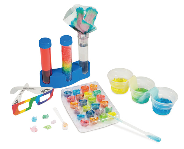🌈 Galt Rainbow Lab - Fun STEM Science Kit for Kids | Create Colorful Crystal Rainbows & Experiment with Light & Mixing | Educational & Creative Play