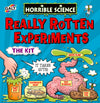 Horrible Science Really Rotten Experiments Kit – Gross Science Fun for Kids! Create Fart Pots, Fake Poo & Slime – Perfect STEM Gift for Young Scientists!