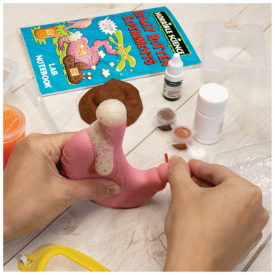 Horrible Science Really Rotten Experiments Kit – Gross Science Fun for Kids! Create Fart Pots, Fake Poo & Slime – Perfect STEM Gift for Young Scientists!