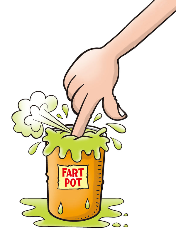 Horrible Science Really Rotten Experiments Kit – Gross Science Fun for Kids! Create Fart Pots, Fake Poo & Slime – Perfect STEM Gift for Young Scientists!