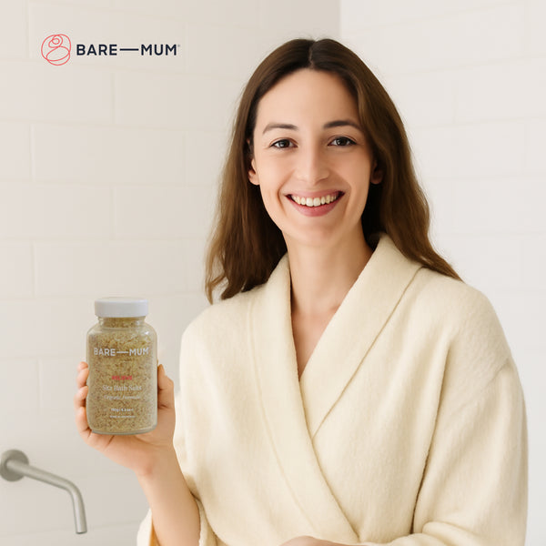 Sitz Bath Salts | Organic Formula | Epsom Salt | Coconut Milk | Natural Herbs | Pain Relief for Postpartum | Relieves Soreness, Itchy Skin & Swelling | 150g | Made in Australia