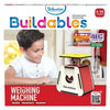 Buildables Weighing Machine STEM Building Kit | Real Wooden Working Model with Springs | Educational Science Construction Toy for Kids | Ages 8 and Up